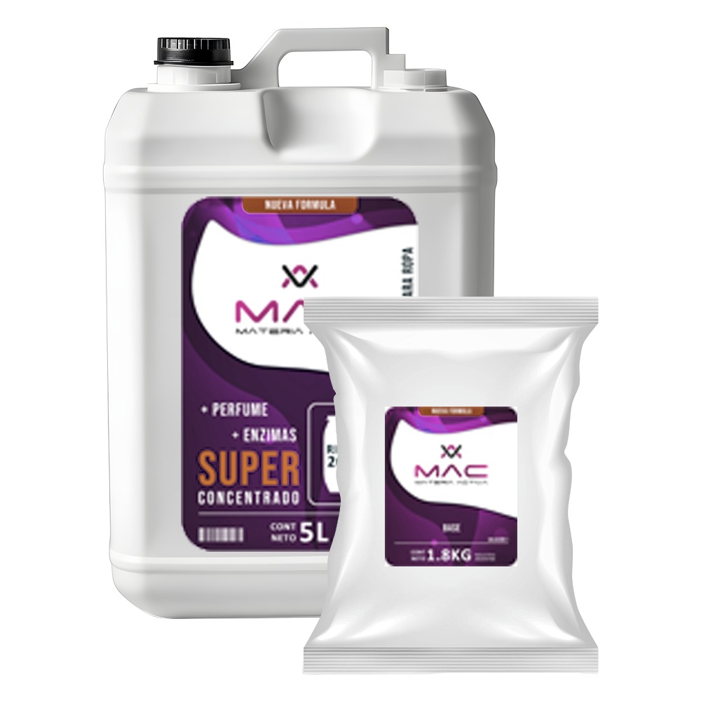 Lila Qrubin - 1000L - KIT Suavizante Estandar