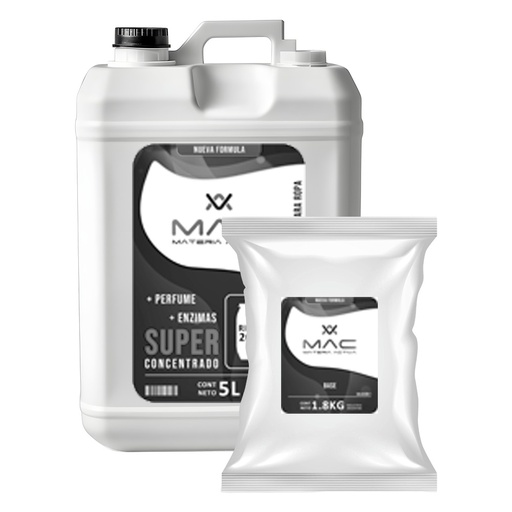 [2510] Blanco Floral - 1000L - KIT Suavizante Estandar